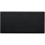 Plate 8000 mAh aluminium power bank Black