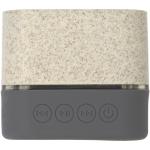 Aira Bluetooth®-Lautsprecher aus Weizenstroh Beige