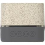 Aira Bluetooth®-Lautsprecher aus Weizenstroh Beige