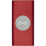 Juice 8000mAh wireless power bank Red