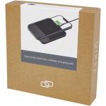 Hybrid 15W premium wireless charging pad Black