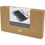 Hybrid 15W premium dual wireless charging pad Black