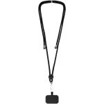 Kubi phone lanyard Black