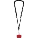 Kubi phone lanyard Red