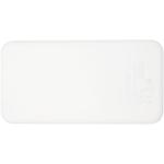 Slender 4000 mAh slim dual power bank White