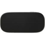 Stark 2.0 Bluetooth® Lautsprecher aus recyceltem Kunststoff, 5W, IPX5 Silber/schwarz