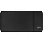 Loop 10.000 mAh recycled plastic power bank Black