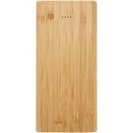 Tulda 10.000 mAh bamboo power bank Nature