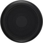 Rise 3W RCS recycled aluminium Bluetooth® mini speaker Black