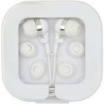 Baekdu kabelgebundenes Headset Typ-C mit Aufbewahrungsbox aus recyceltem Kunststoff Weiß