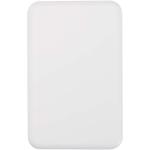 Acrab 10.000 mAh 15W magnetic wireless power bank with 20W PD - made from recycled plastic White