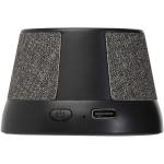 Horna 3W recycled plastic magnetic wireless speaker Black