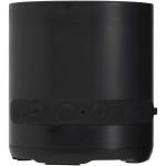 Hunor 3W recycled plastic wireless speaker Black