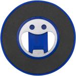 Ain Magnetische Smartphonehalterung  aus recyceltem Kunststoff mit Flaschenöffner Royalblau