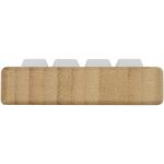 Algol Smartphonehalterung  aus recyceltem Kunststoff mit Fidget-Toy mit Bambusdetails Holz