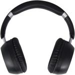 Hoggar recycled plastic over-ear foldeable ANC and ENC headphones Black
