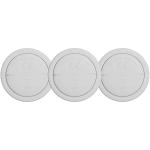 Xtorm XTAG2GA wasserfeste Reise-Smart-Tags, 3er Set Grau melange/Marine