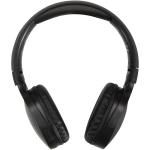 Ancha recycled plastic over-ear wireless Bluetooth headset Black