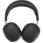 Alzir recycled plastic over-ear wireless Bluetooth headset Black