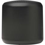 Velkis 3 W Bluetooth® Lautsprecher aus recyceltem Kunststoff Schwarz