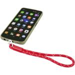 Arich recycled plastic smartphone wristband Red