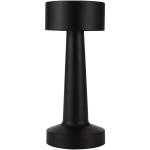 Aludra Wiederaufladbare dimmbare Tischlampe mit 3 Lichtmodi Schwarz