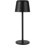 Alya rechargeable dimmable table lamp with 3 light modes Black