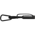 Algieba 65 W 3-in-1-Ladekabel aus recyceltem Aluminium mit Karabinerhaken Schwarz