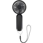 Aervia Tragbarer Ventilator aus recyceltem Kunststoff Schwarz