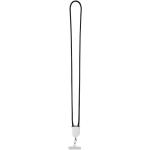 Ion 65W 5-in-1 recycled plastic lanyard charging cable White