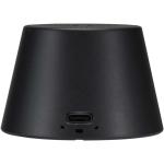 SMART 3W Magnetlautsprecher aus recyceltem Aluminium Schwarz