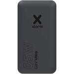 Xtorm 65 W Schnellladegerät für unterwegs mit Kabel und Reiseetui Schwarz
