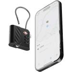 Xtorm Lock Tag TSA Zahlenschloss mit Standort Tracker Schwarz