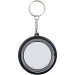 Spinx Gyroskop Fidget Schlüsselanhänger aus recyceltem Kunststoff Schwarz