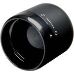 Core wine stopper Black