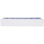 Cycle 7-day AM/PM multi-vitamin organiser Aztec blue