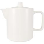 Suki teapot and cups set White