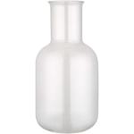 Amelie Set aus Glaskaraffe und Tasse, matt Transparent