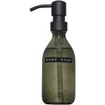 Wellmark Discovery 250 ml Handseifenspender und 150 g Duftkerze im Set Schwarz
