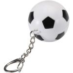 Rami football-shaped vanilla lip balm with SPF 15 and keychain Black