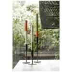 Originalhome Eden Diagonale Kerzen – 3er-Set Mintgrün