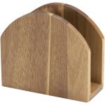 Serviettenhalter aus Akazienholz Holz