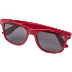 Sun Ray recycelte Sonnenbrille Rot