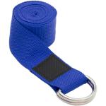 Virabha RPET yoga strap Aztec blue