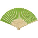 Carmen hand fan Green