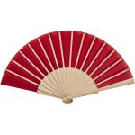 Manuela hand fan Red