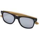 Hue Sonnenbrille mit Bambusbügeln Silber
