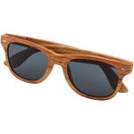 Mira Sonnenbrille in Holzoptik Natur