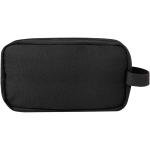 Joey GRS recycled canvas travel accessory pouch bag 3.5L Black