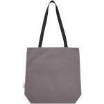 Joey GRS recycled canvas versatile tote bag 14L Convoy grey